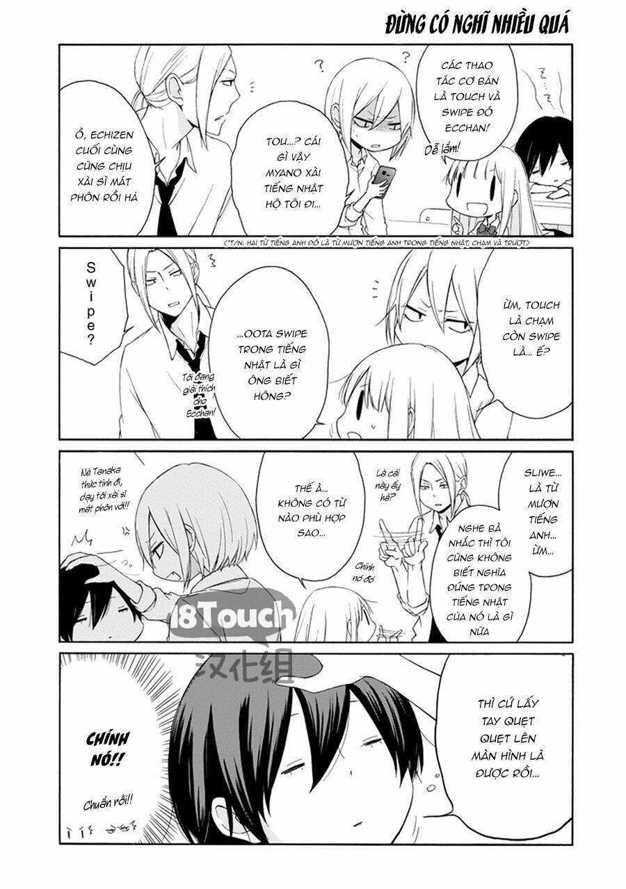 tanaka kun lúc nào cũng bơ phờ chapter 42 7