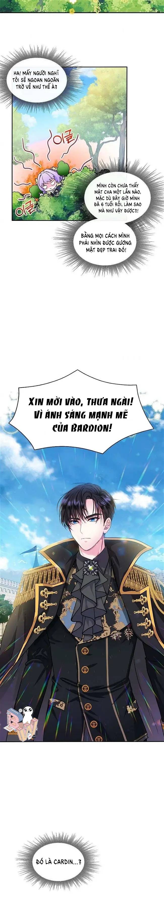 tôi là con gái của nhân vật chính chapter 1 15