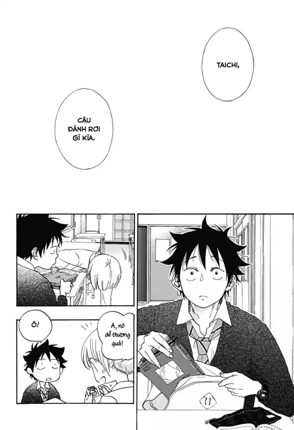 tình yêu thuần khiết của tuổi trẻ chapter 34 6