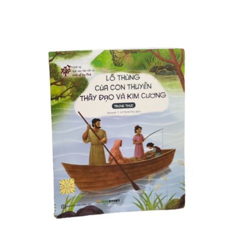 Nhật ký nuôi dạy tâm hồn từ Kinh cổ Do Thái: Lỗ thủng của con thuyền/ Thầy đạo và kim cương