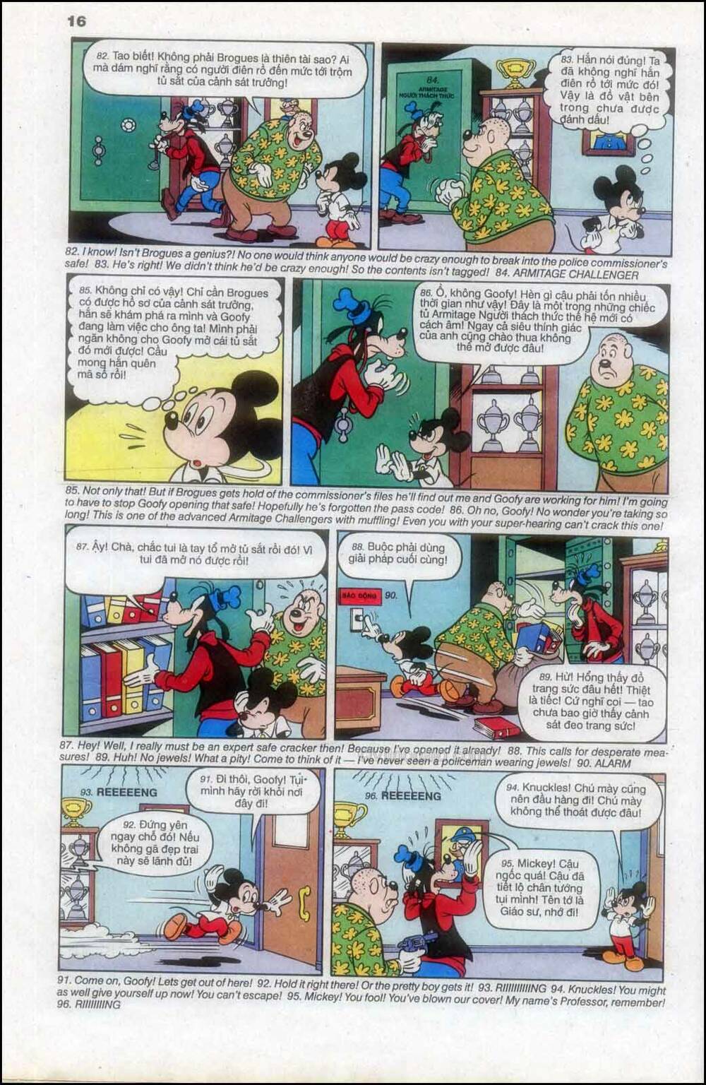 donald và bạn hữu chapter 77 20