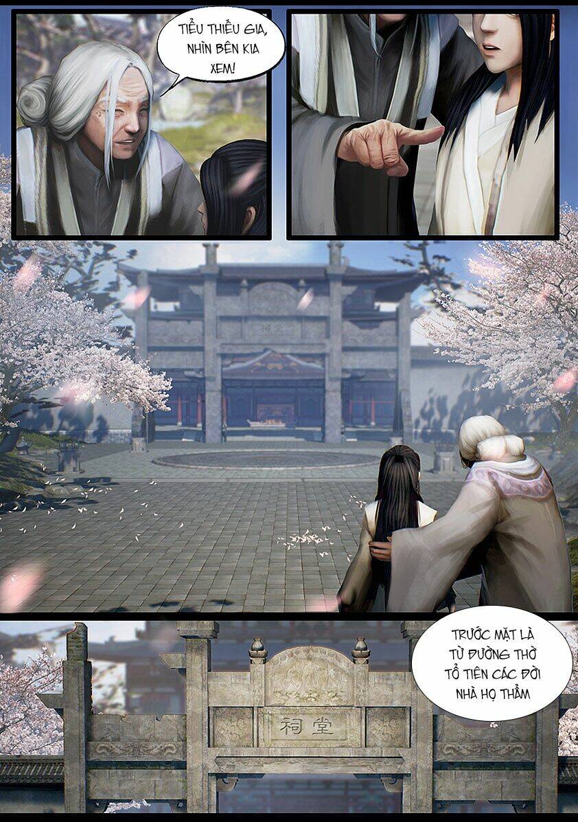 thủ mộ bút ký chapter 52 5