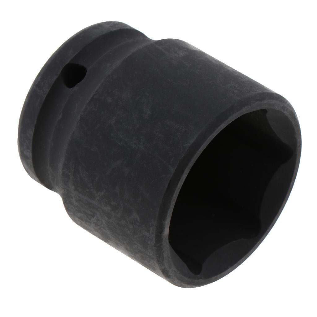 12.5mm 6 Point Hex Socket Wrench Sockets Drive Size-1/2 Inch-32mm