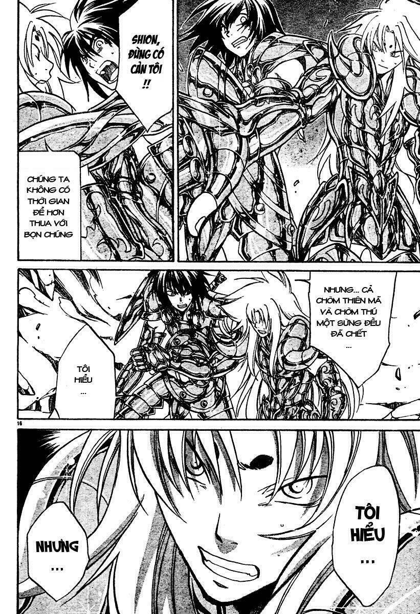 áo giáp vàng: thánh đấu sĩ thiên mã chapter 10 15