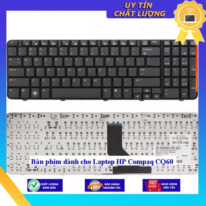 Bàn phím dùng cho Laptop HP Compaq CQ60 - Hàng Nhập Khẩu New Seal