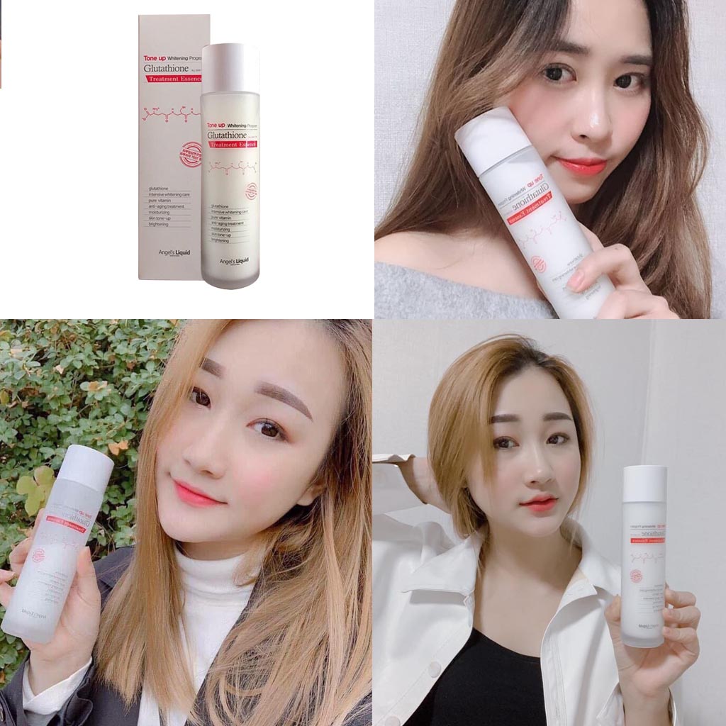 Bộ Toner &amp; Cream Dưỡng Trắng Da 7DAY Whitening Program Glutathione 700V ( Toner &amp; Cream )