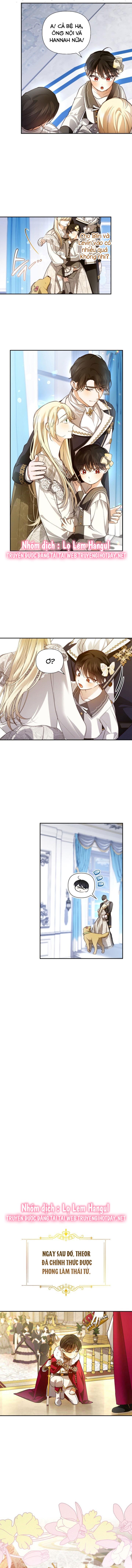 cách che giấu đứa con của hoàng đế chapter 83 3