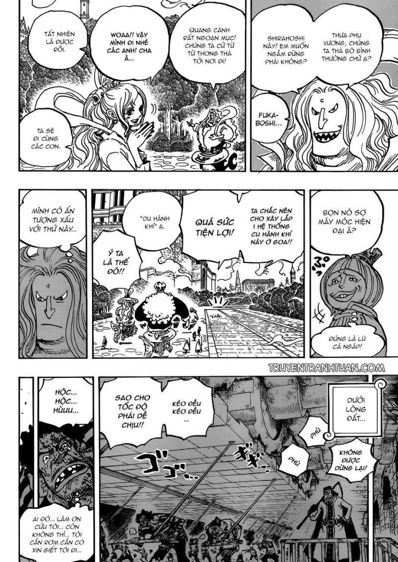 đảo hải tặc - one piece chapter 906 4