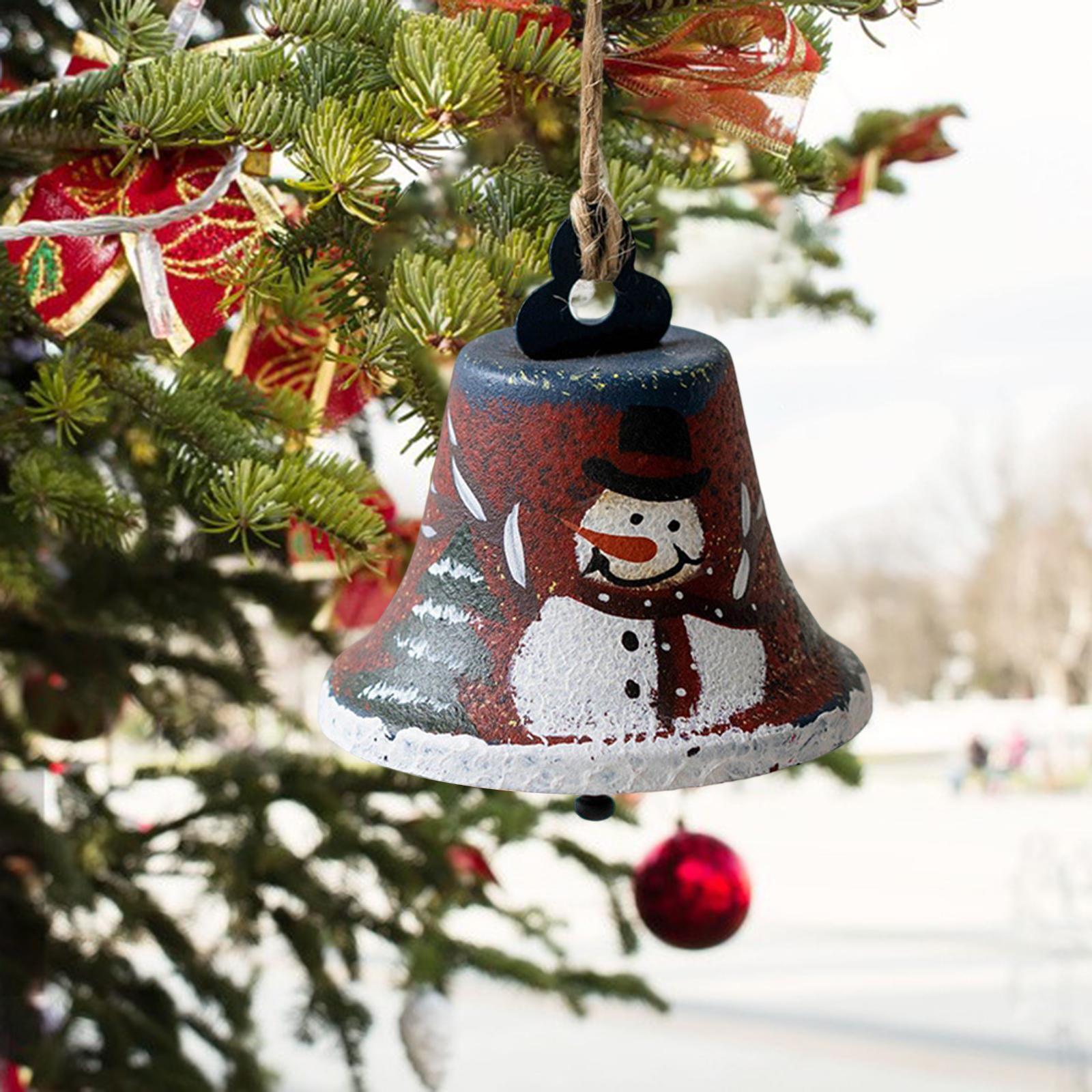 Hình ảnh Christmas Hanging Bell Ornaments Hotel Pendant Home