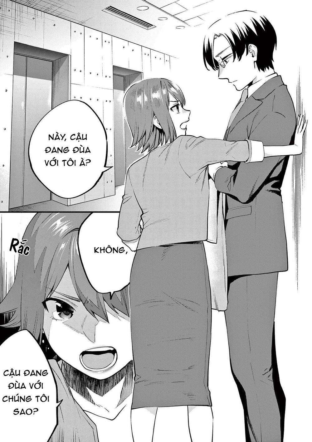 người cha chủ tịch đột nhiên mất tích, tôi phải gánh vác dự án hàng tỷ với ba nữ nhân viên chapter 10 2