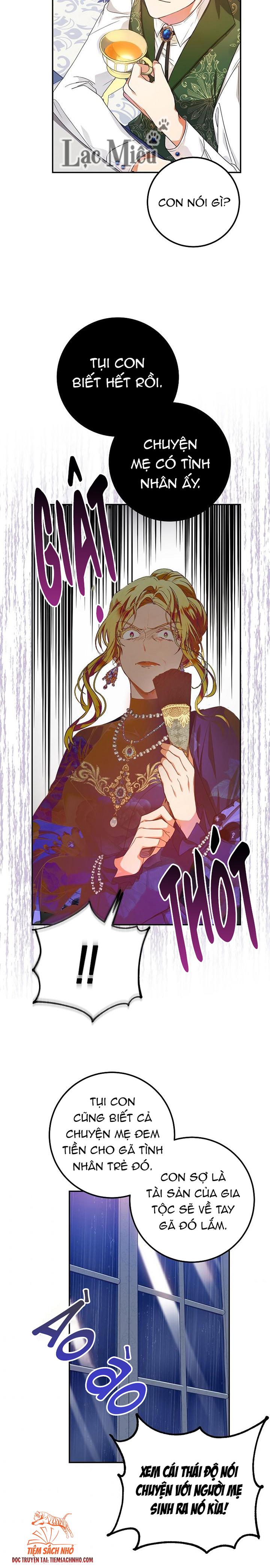 trở thành vợ nam chính chapter 20 8