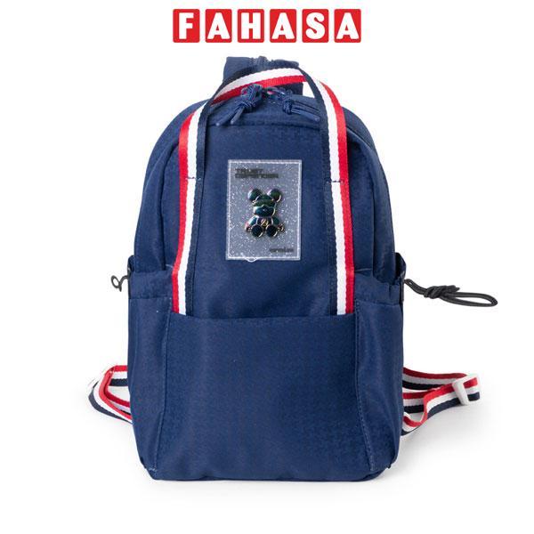 Ba Lô Teen - Mr.Vui 1047 - Màu Xanh Đen