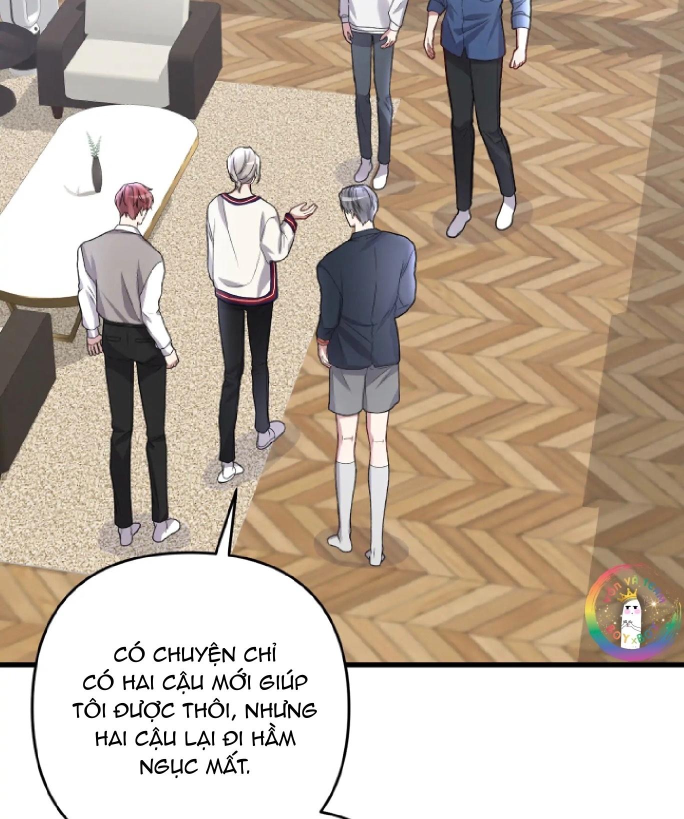 cuộc sống thường nhật của trị liệu viên hạng b chapter 62 64