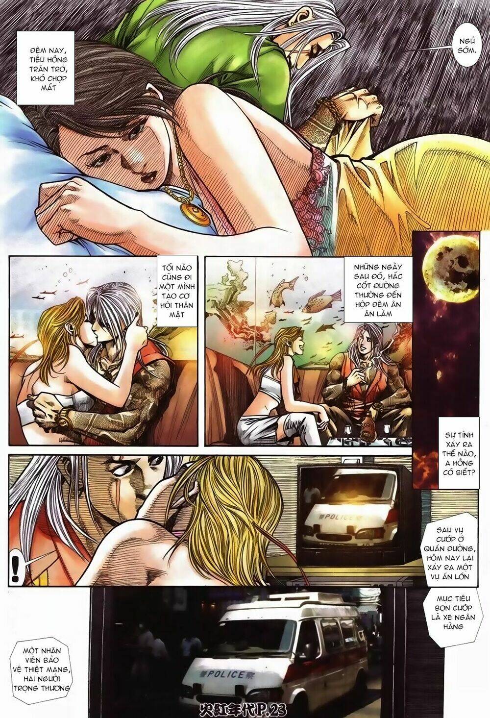 hỏa hồng niên đại hắc cốt đường chapter 98 22