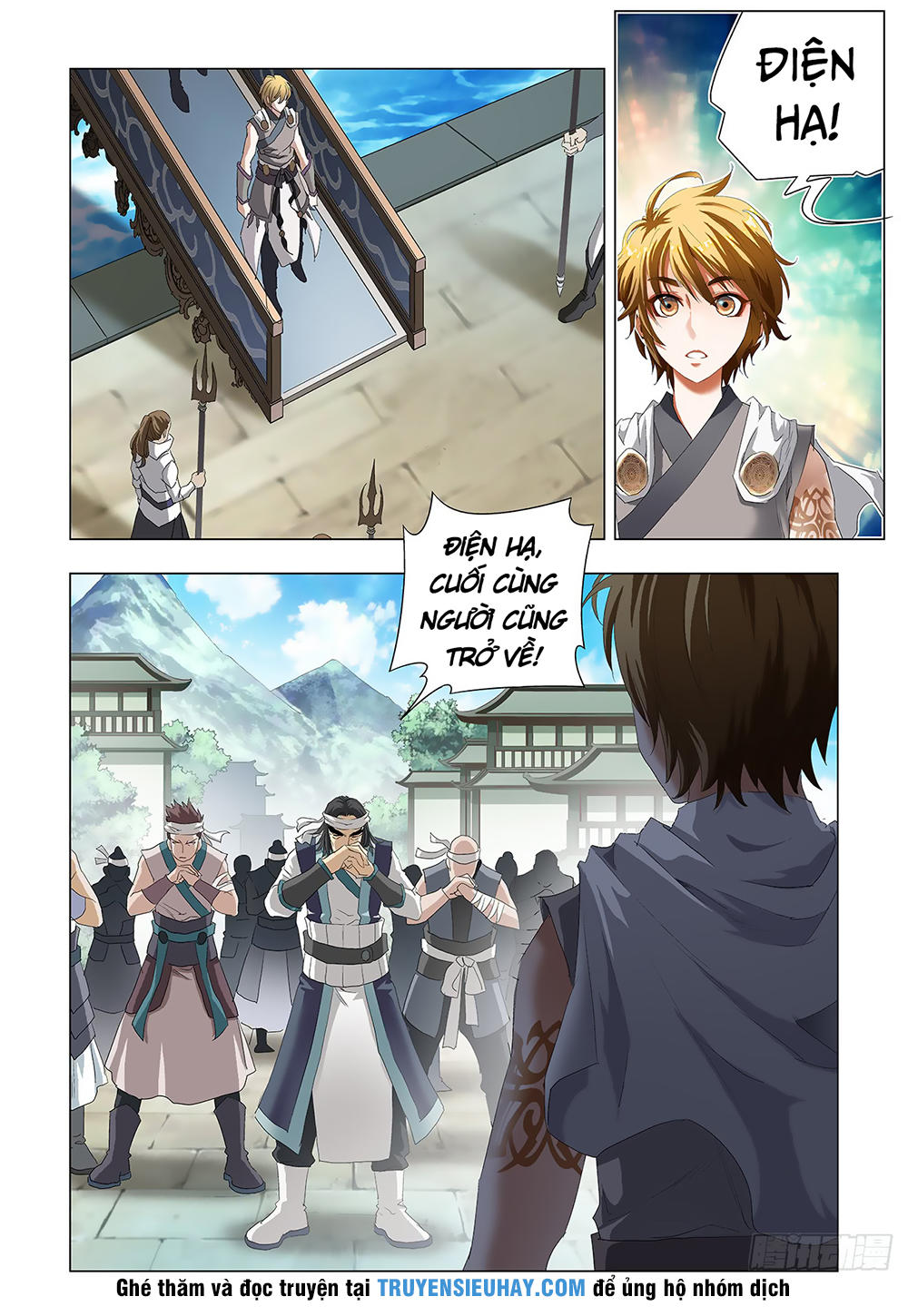 thương khung bảng chi vạn thú quy nguyên chapter 1 14