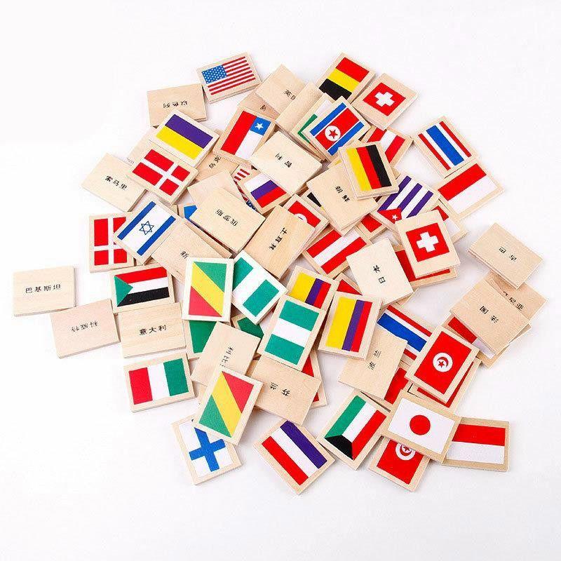 Hộp thẻ cờ domino