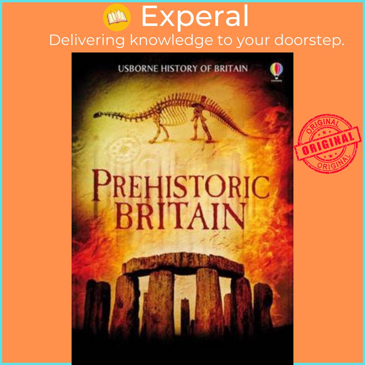 Sách - Prehistoric Britain by Alex Frith (UK edition, paperback)