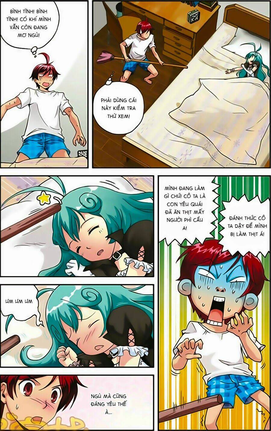 hỗn độn thiếu nữ chapter 1 12