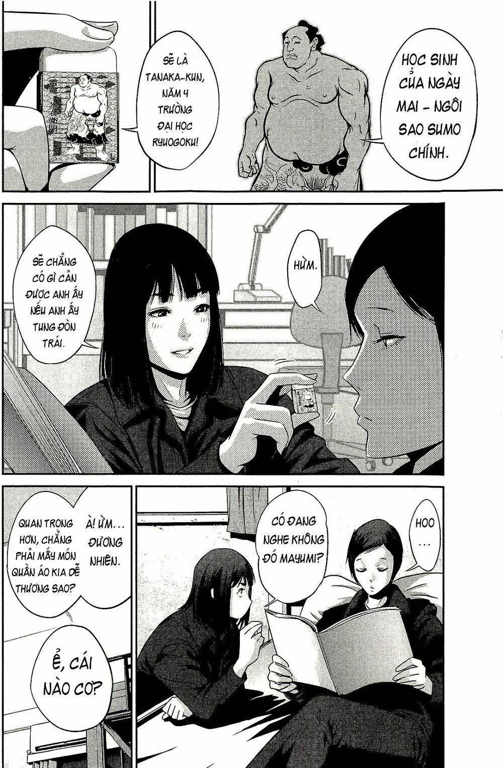 trường học ngục tù chapter 23 14