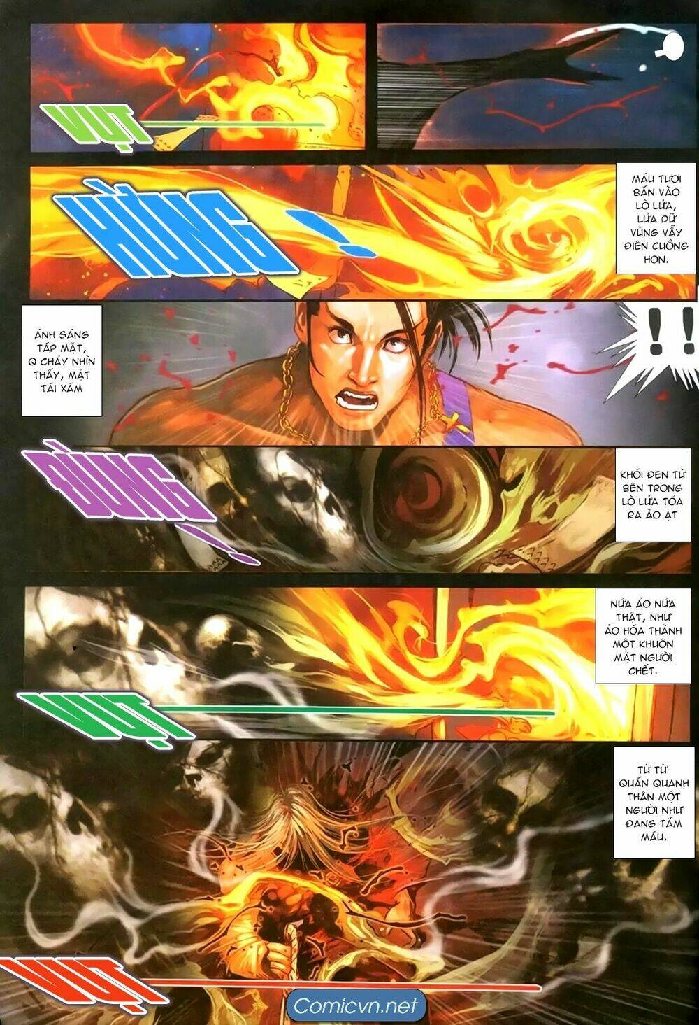 hỏa hồng niên đại hắc cốt đường chapter 163 6