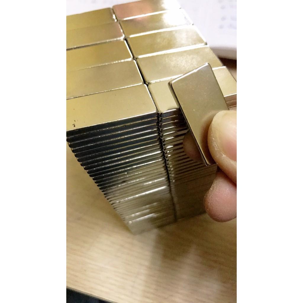 Nam châm trắng hình chữ nhật 25x15x3mm,nam châm lực hút mạnh