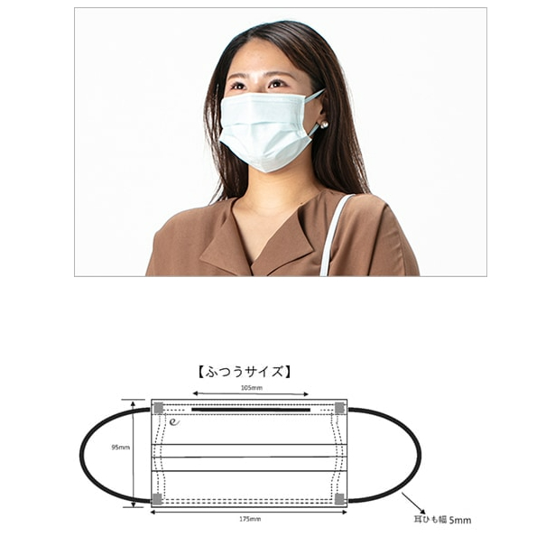 Khẩu Trang Giấy Kháng Khuẩn 3air Color Mask Ngăn Ngừa Virut Nhiều Màu (Túi 7 Cái)