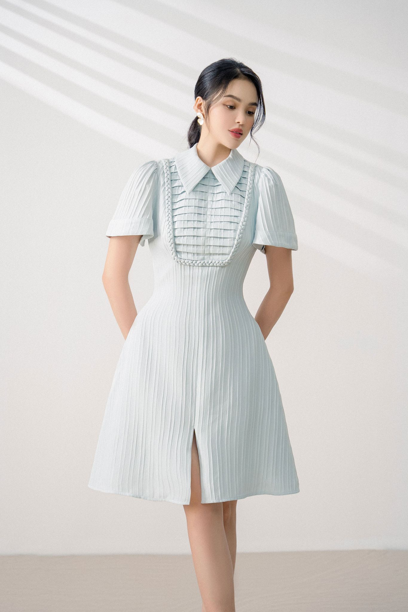 OLV - Đầm Lauriel Braided Dress