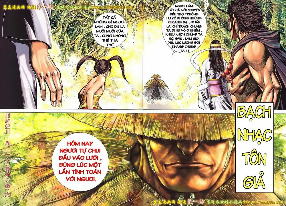 phong thần ký phần 3 chapter 27 28