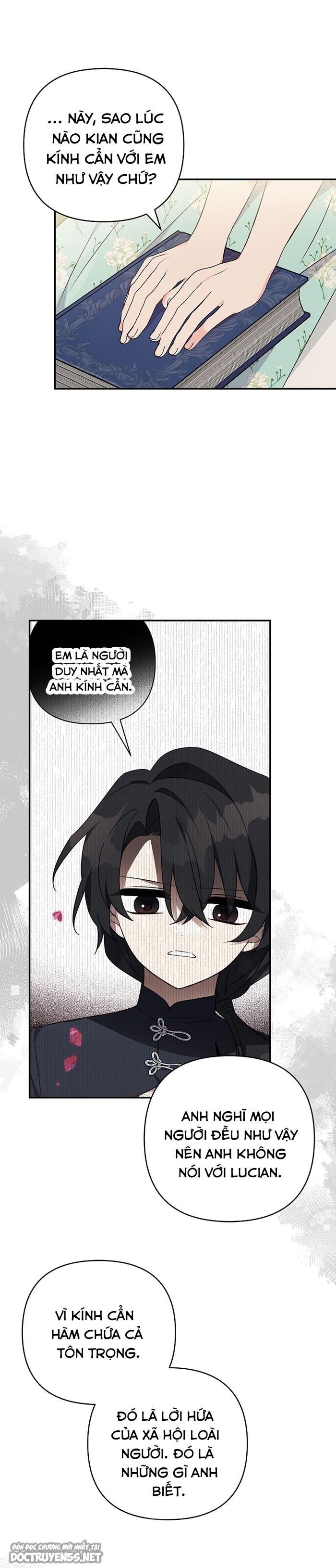 trở thành con gái út của công tước phản diện chapter 43 25