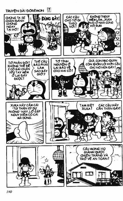 doraemon dài chapter 7.6 29