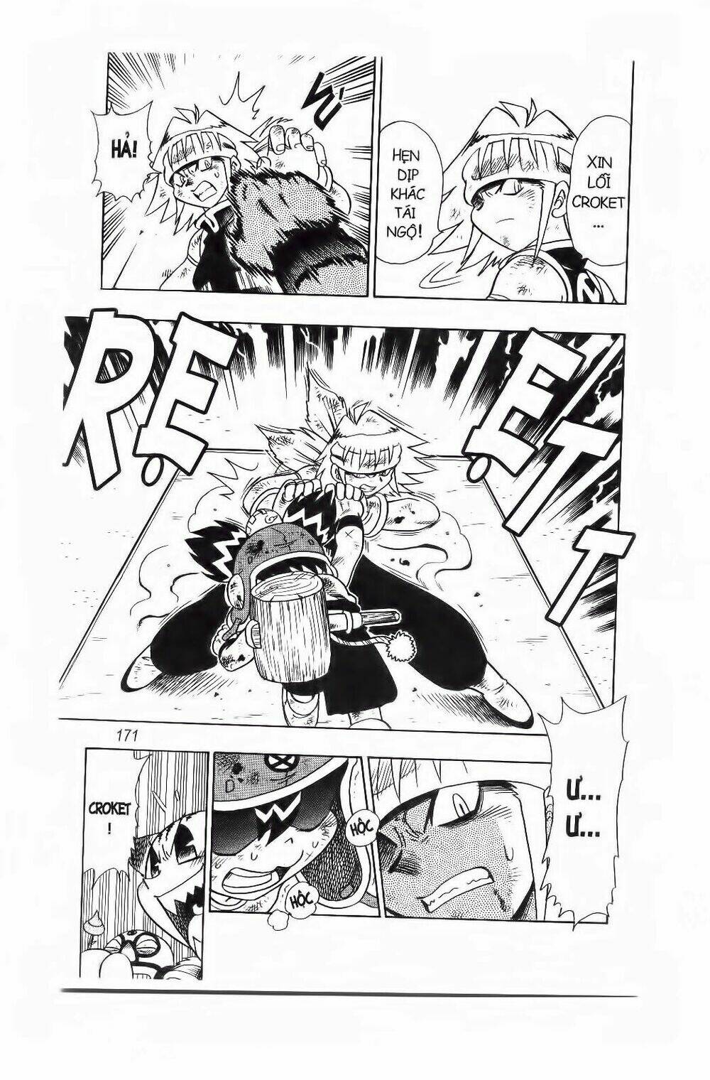 cuộc phiêu lưu của crocket chapter 10 20