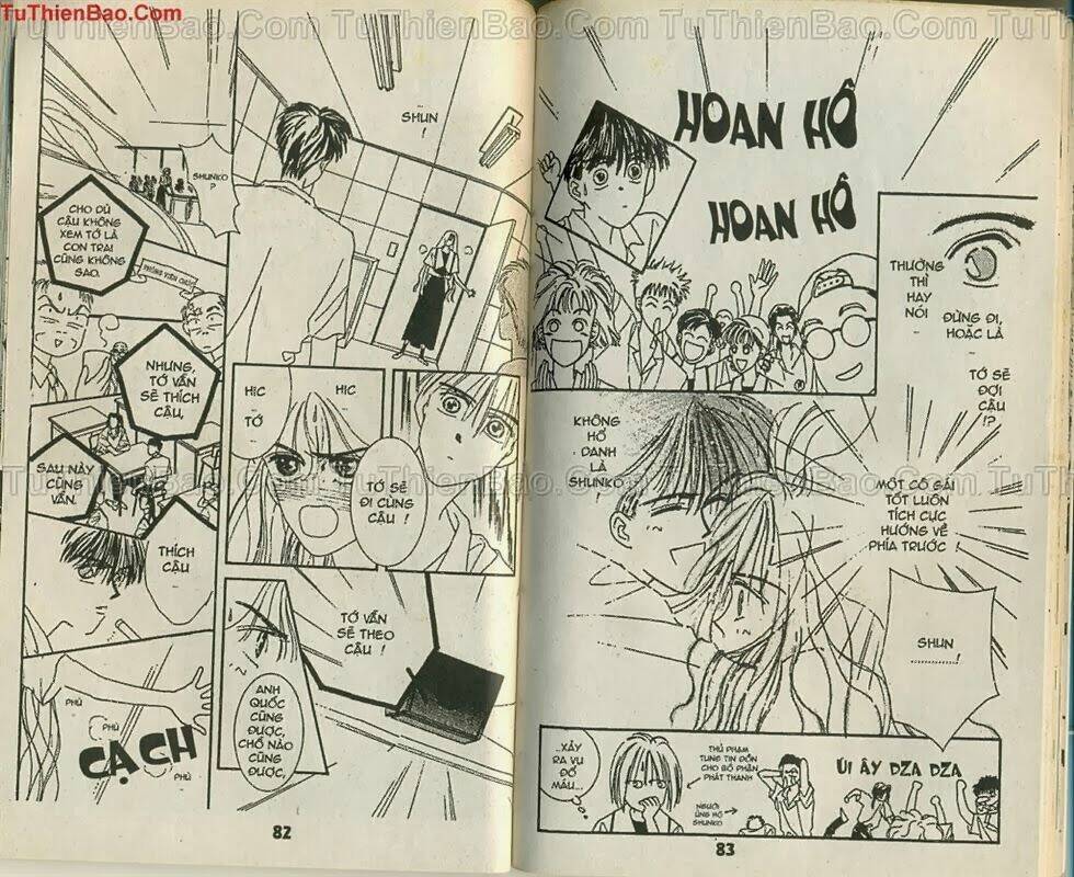 mối tình hoa hồng xanh chapter 7 42