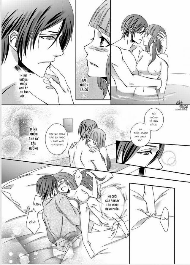 kago no naka no kinai shiiku (bird-in-a-cage lover) chapter 2 30