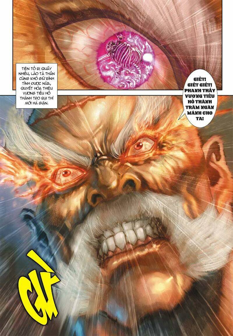 tân tác long hổ môn chapter 161 28