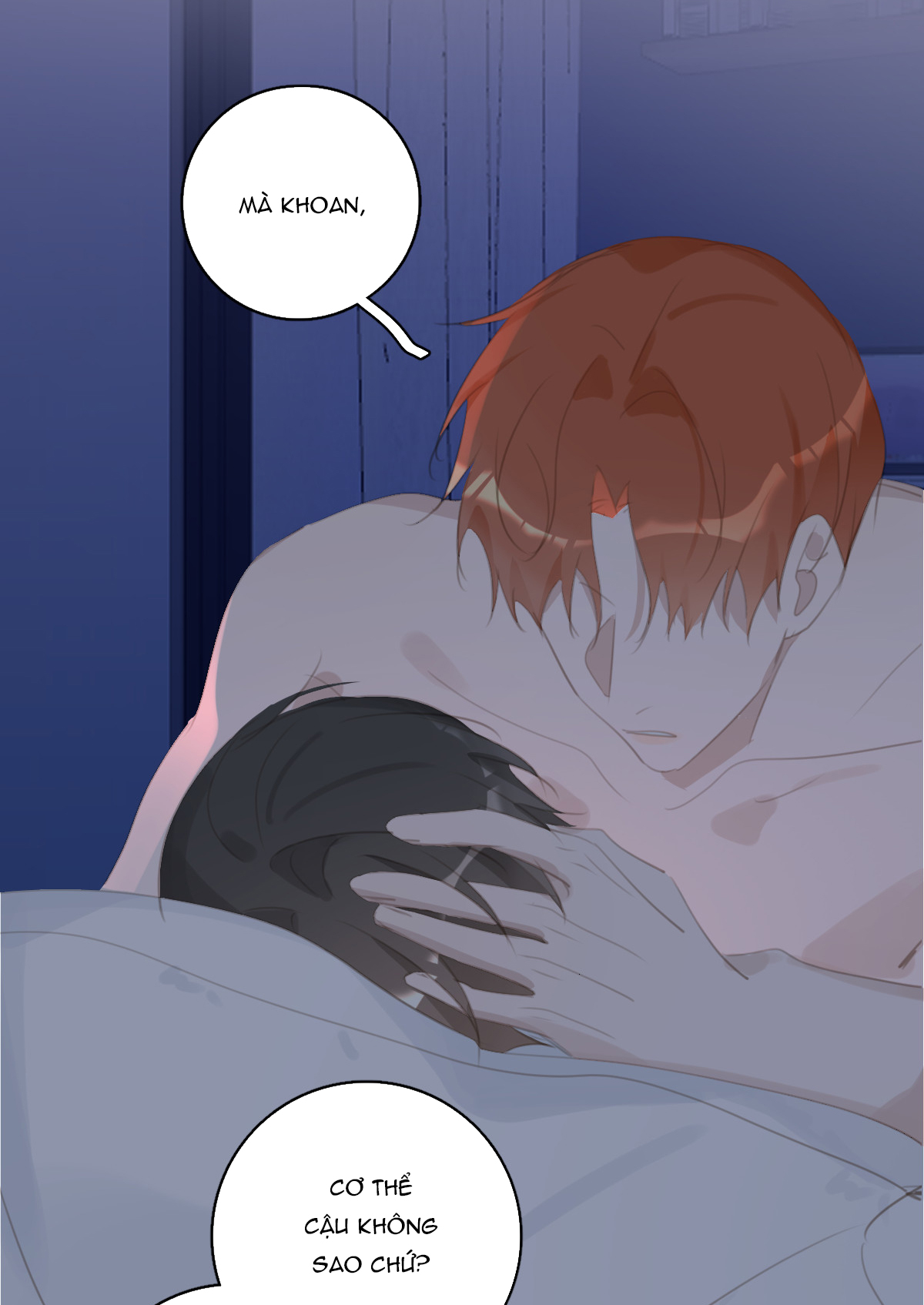 đêm đầy sao nói với em chapter 68 34