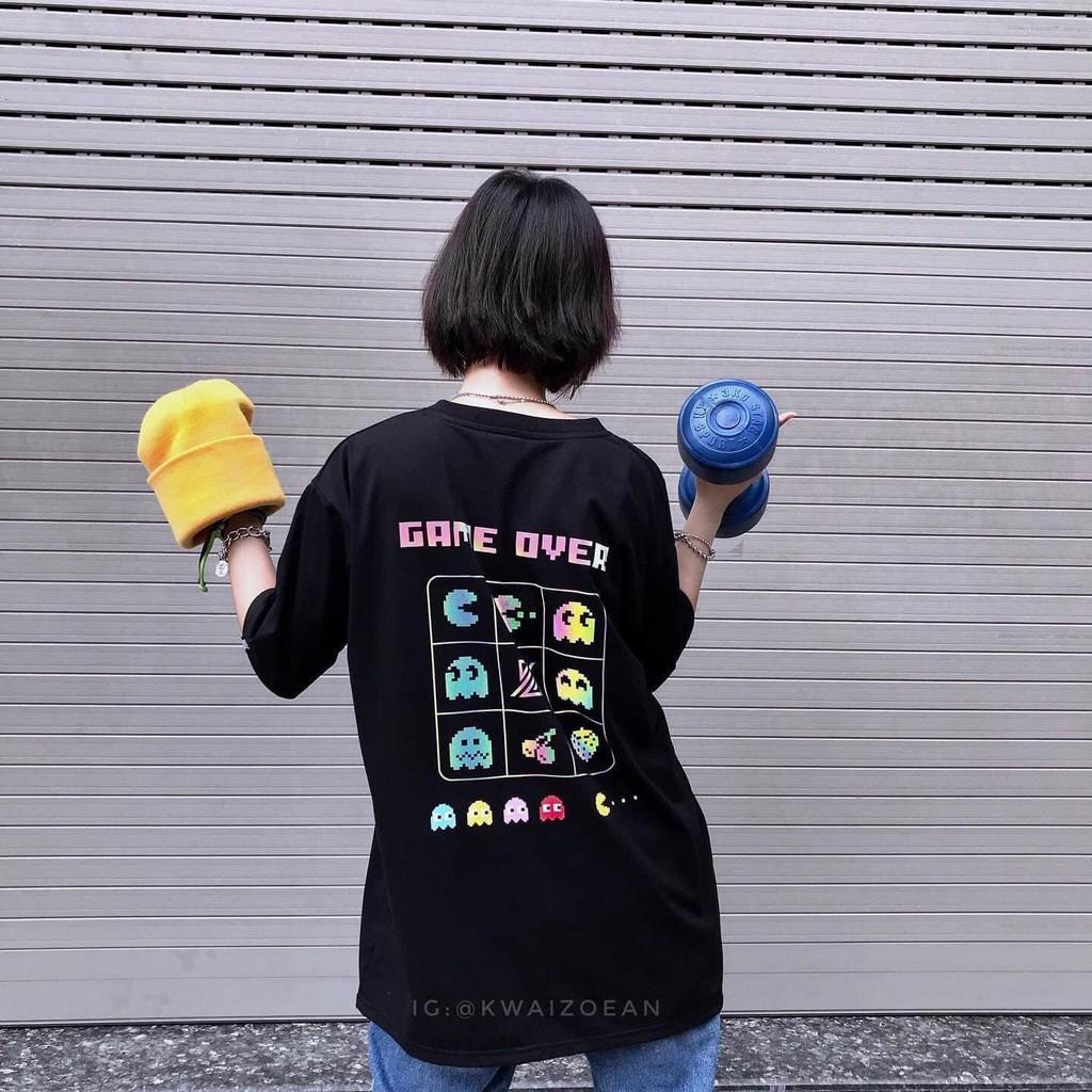 Áo thun Phản quang Unisex - GAME OVER