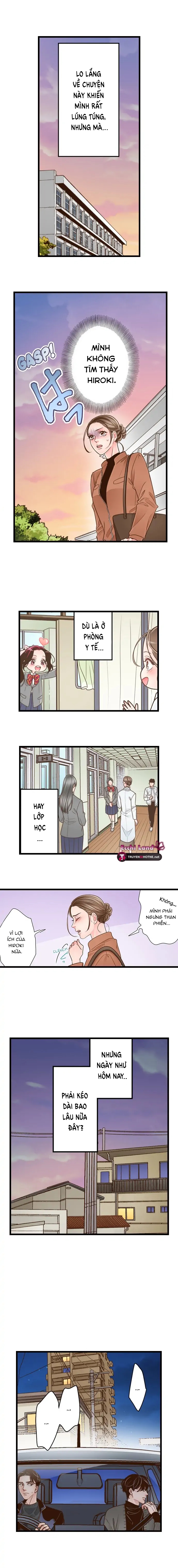 Học Sinh Của Tôi Là Tên Nghiện Sex chapter 170.1 - Trang 5