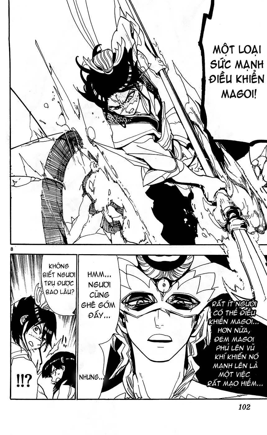magi - the labyrinth of magic chapter 94 8
