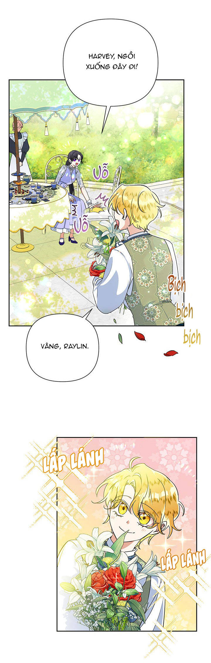 hôm nay cũng là ngày vui của ác nữ chapter 14 22