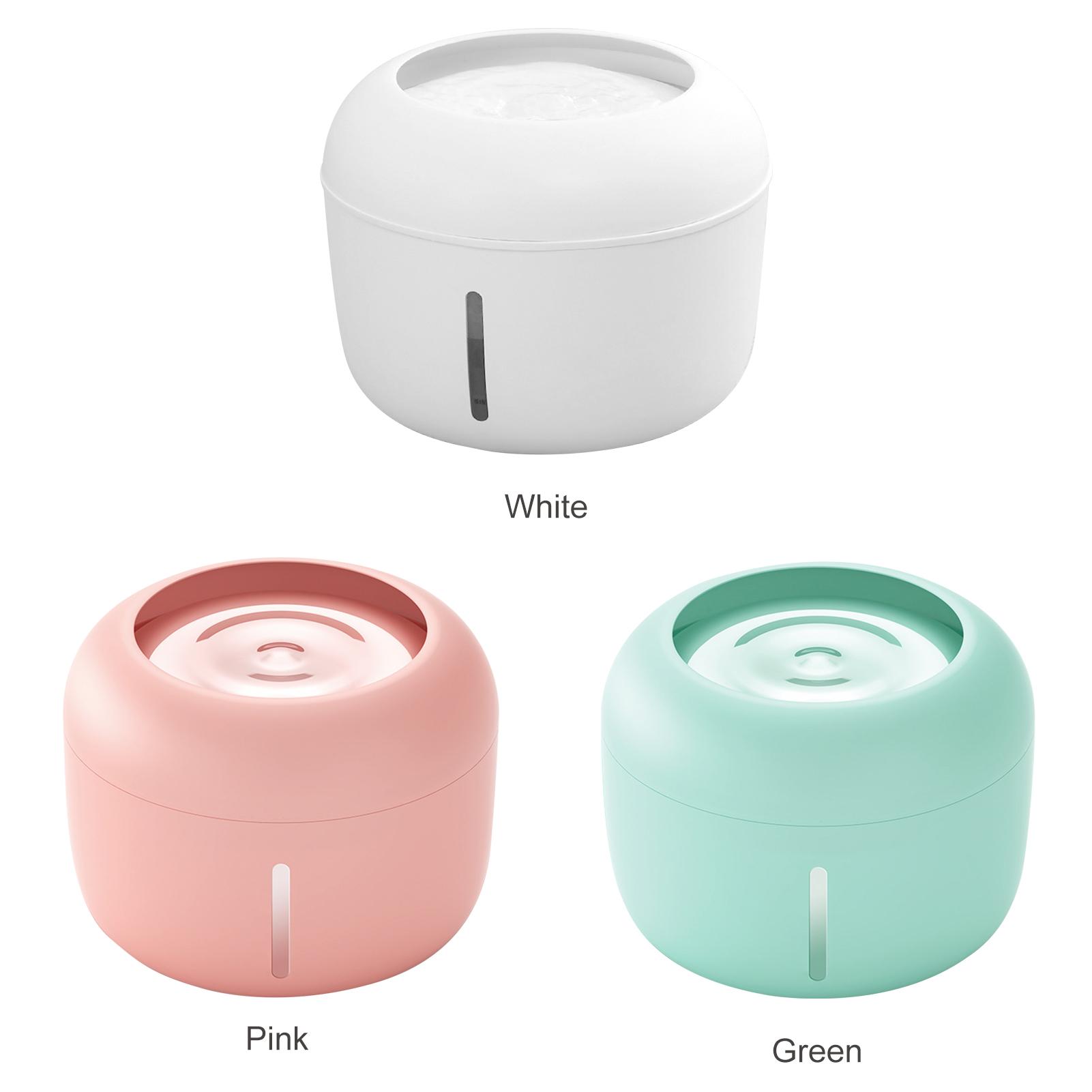 Máy cho chó, mèo, thú cưng uống nước được làm từ chất liệu nhựa ABS, PP cao cấp, an toàn, không độc hại dung tích 2.5L