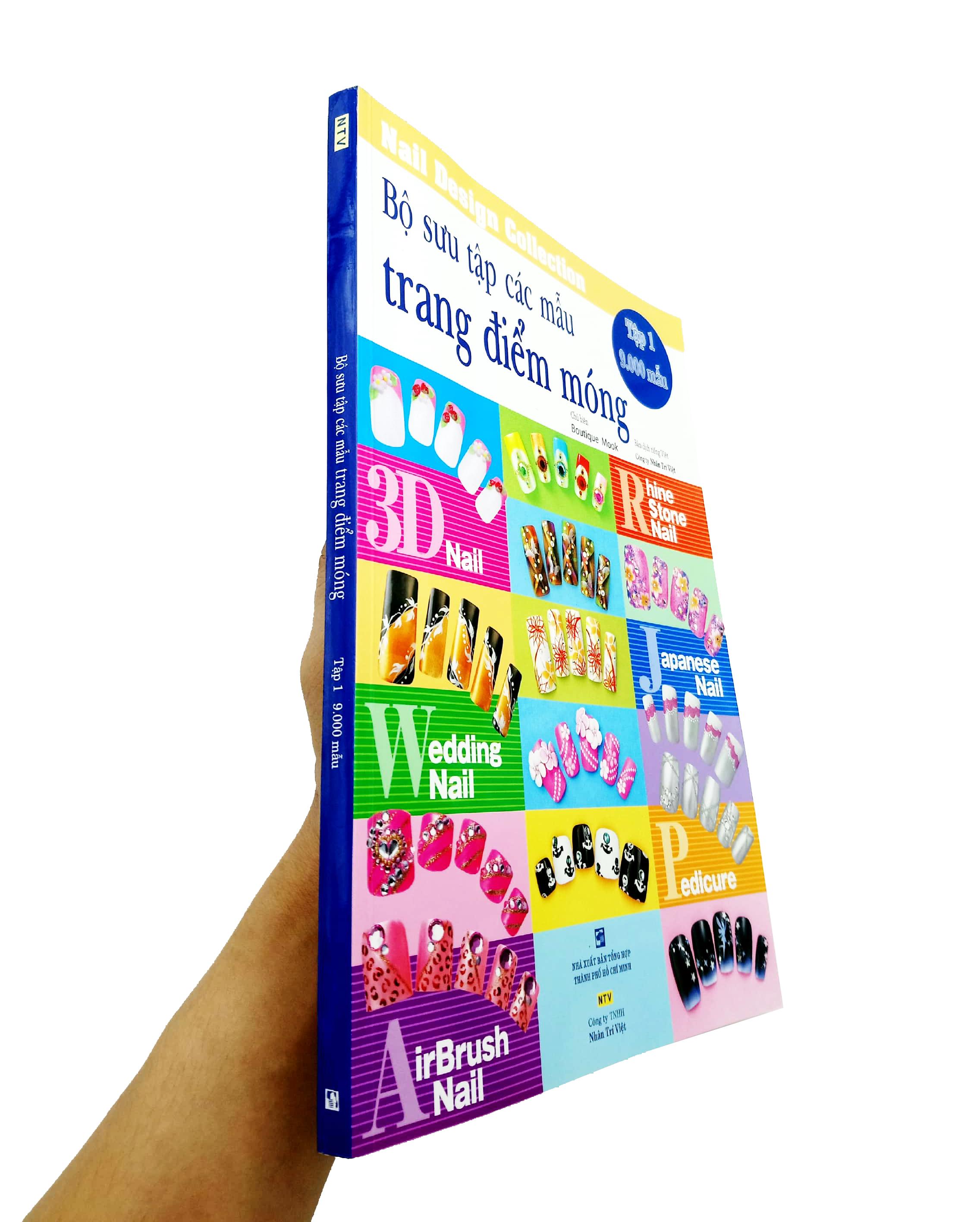 Bộ Sưu Tập Các Mẫu Trang Điểm Móng (Tập 1)
