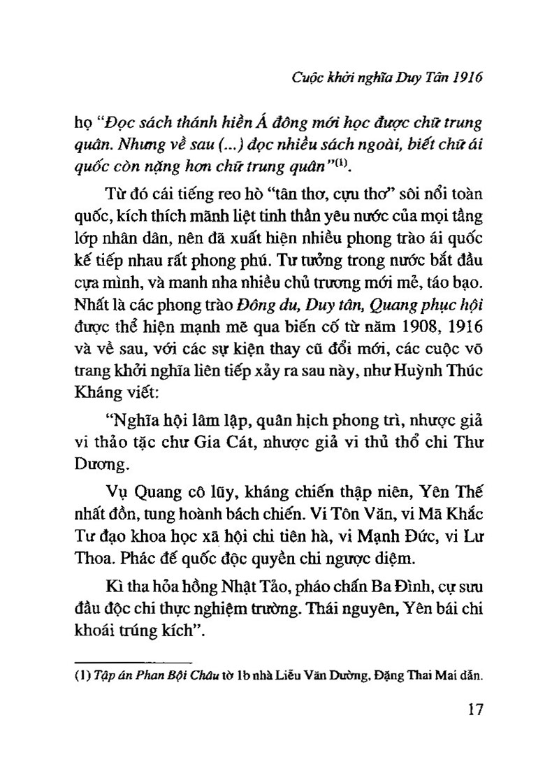 CUỘC KHỞI NGHĨA DUY TÂN 1916_CT