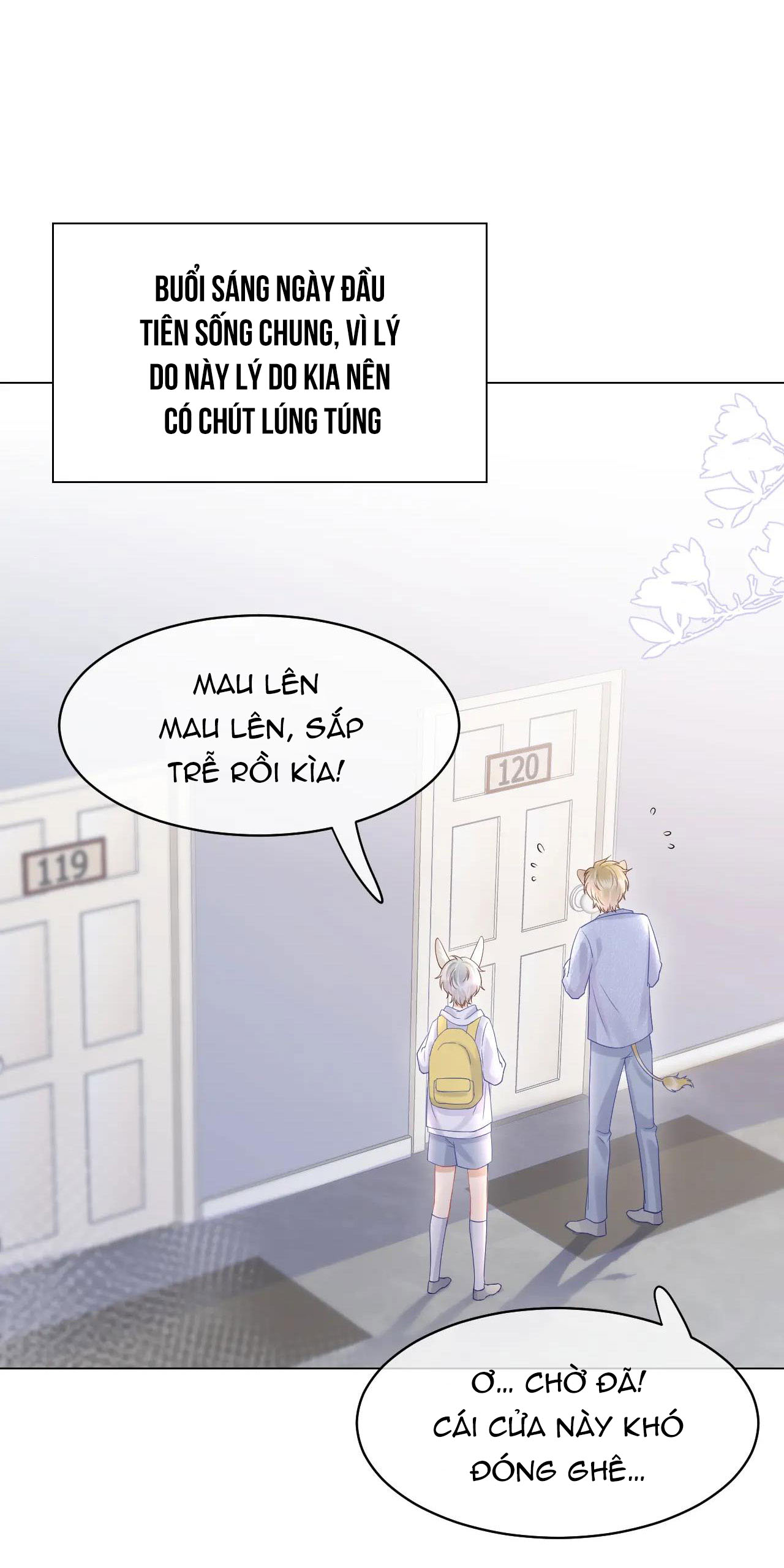 một miếng ăn sạch thỏ chapter 9 6