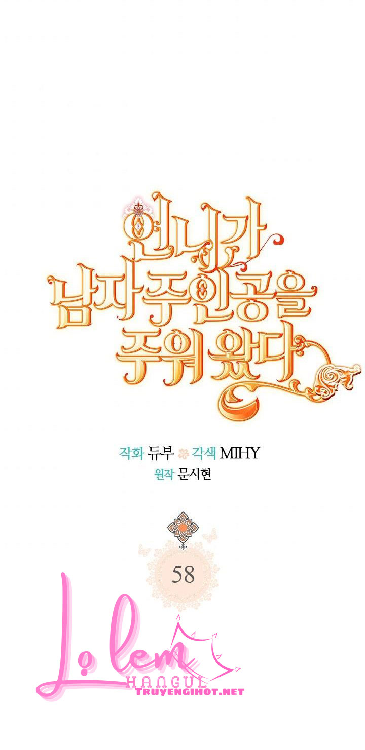 chị tôi đã nhặt về một nam chính quyến rũ chapter 58.1 6