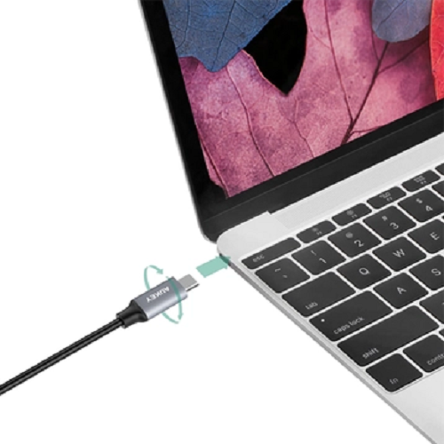 Dây cáp Aukey USB-C To USB-C 2.0 dài 1 mét Aukey CB-CD5, hàng chính hãng