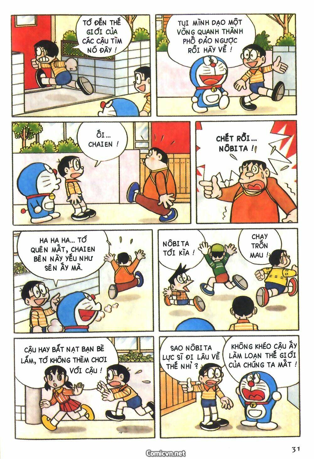 doraemon màu chapter 26 5