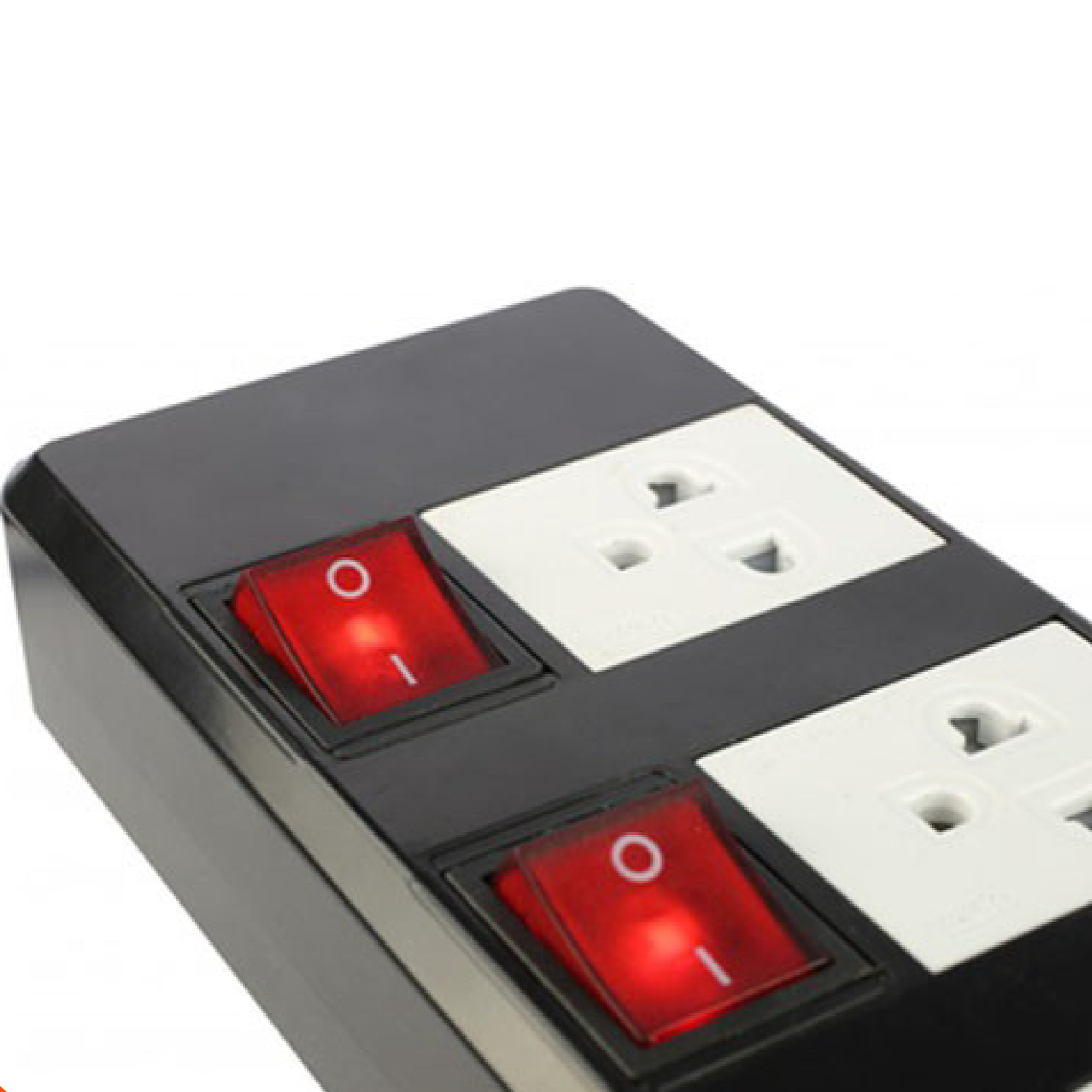 Ổ Cắm Chống Sét, Chống Xung Điện, Lọc Nhiễu TOSHINO TIS315-3M Thailand Công tắc từng ổ,3600W