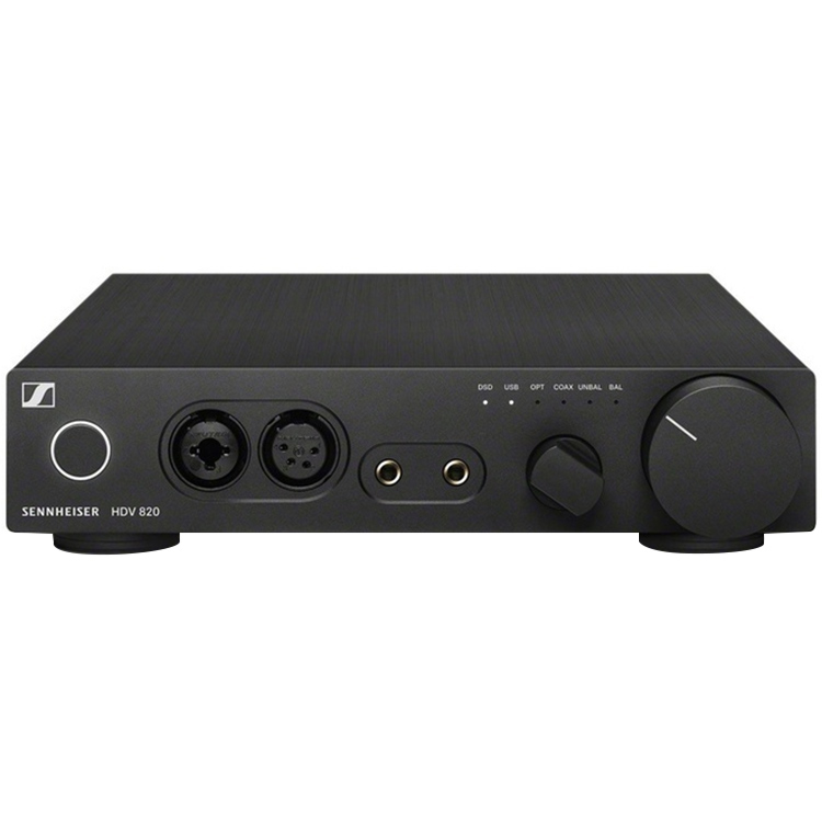 Amply - Amplifier DAC Sennheiser HDV 820