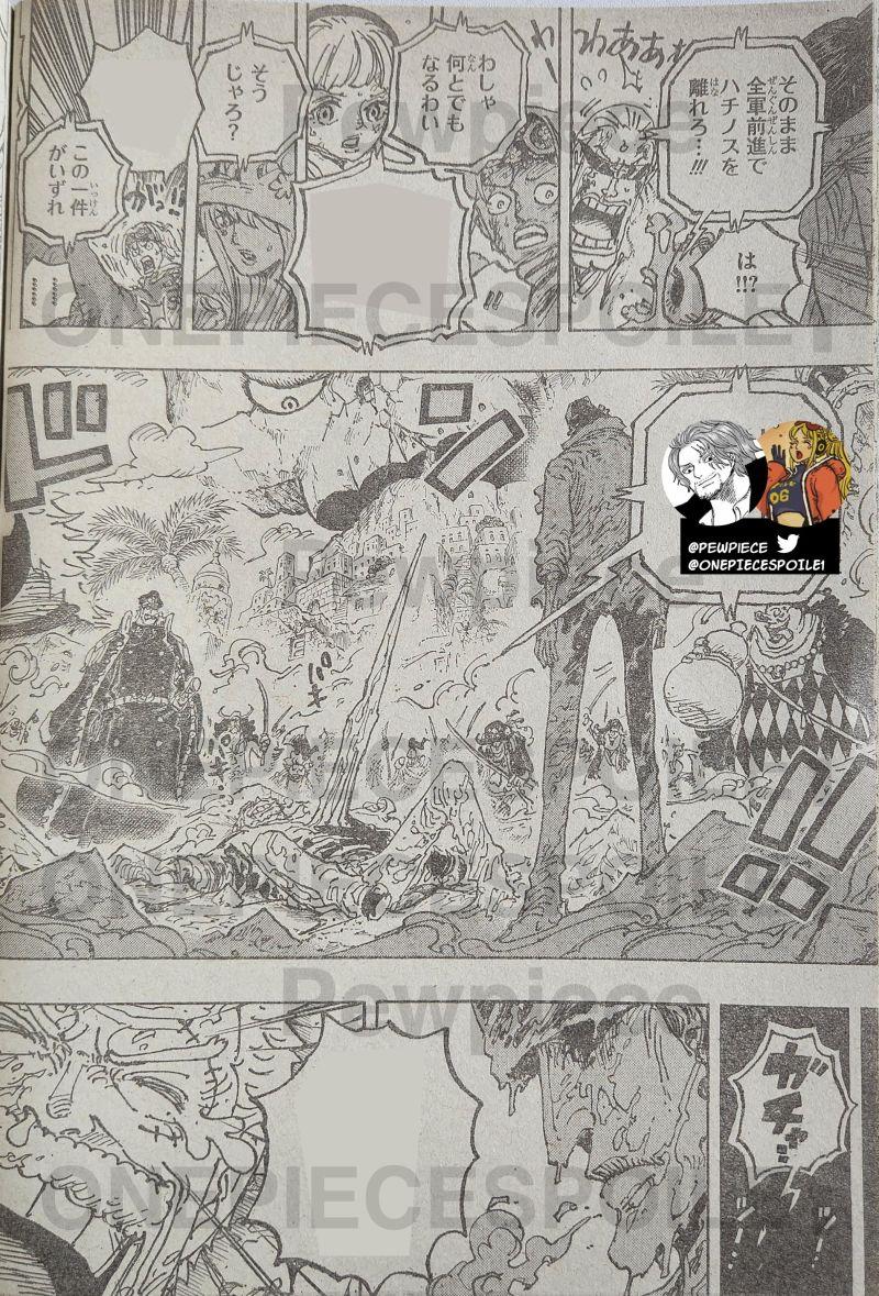 đảo hải tặc - one piece chapter 1088 16
