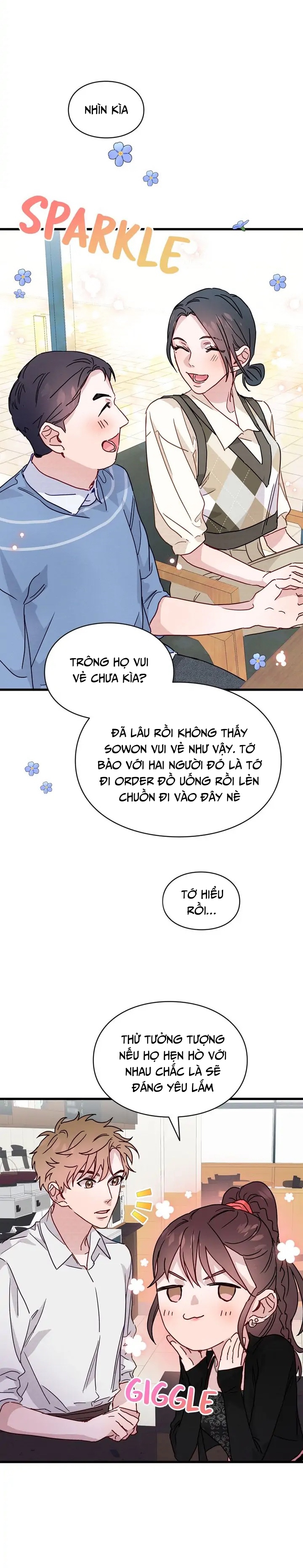 nụ hôn lúc bình minh ở tiffany chapter 28.1 22